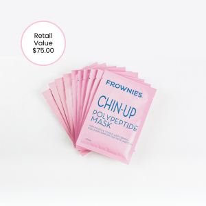 CHIN-UP Peptide Neck and Chin Mask